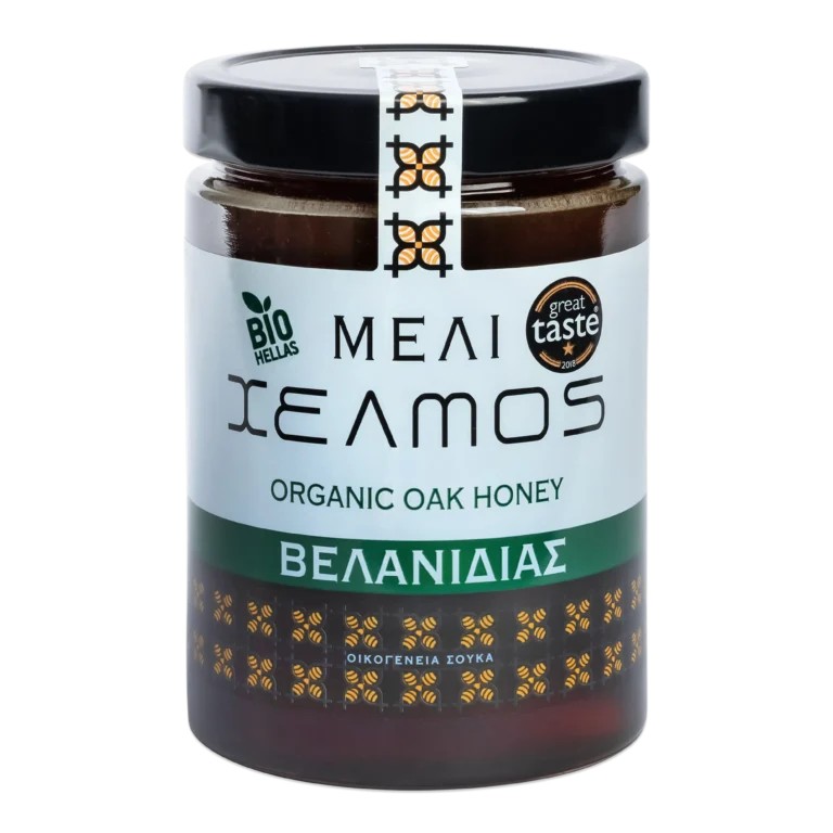 ΒΙΟΛΟΓΙΚΟ ΜΕΛΙ ΒΕΛΑΝΙΔΙΑΣ 800gr