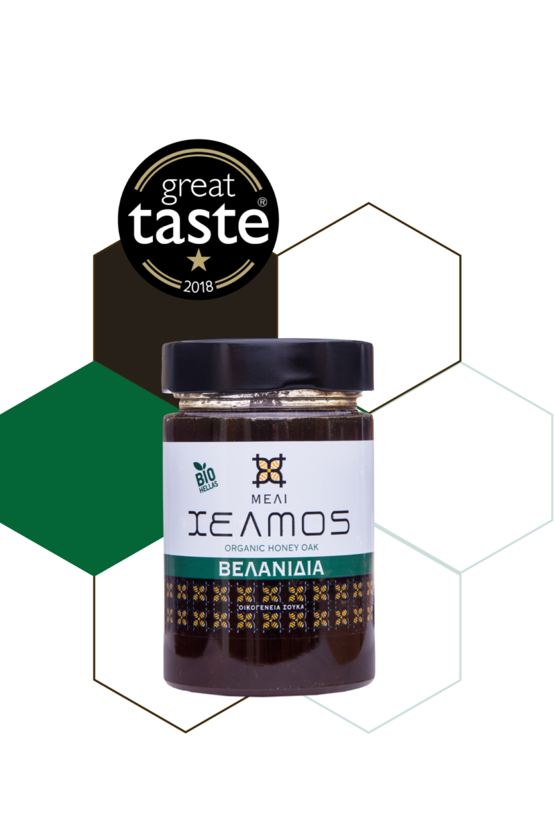 ΒΙΟΛΟΓΙΚΟ ΜΕΛΙ ΒΕΛΑΝΙΔΙΑΣ 450gr