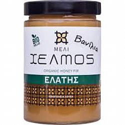 ΒΙΟΛΟΓΙΚΟ ΜΕΛΙ ΕΛΑΤΗΣ-ΒΑΝΙΛΙΑ 800gr