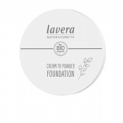 Lavera Cream to Powder Foundation - Light 01- Bio,Vegan, Lavera 10,5gr