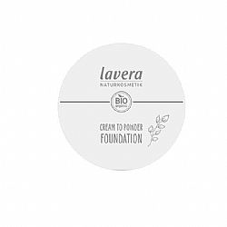 Lavera Cream to Powder Foundation-Tanned 02 10,5g
