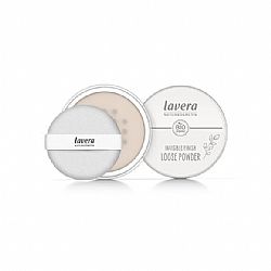 Lavera Invisible Finish Loose Powder -Transparent- 8g
