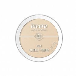 Lavera Satin Compact Powder -Medium 02