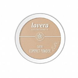 Lavera Satin Compact Powder -Tanned 03