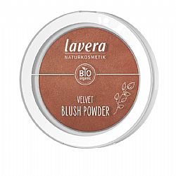 Lavera Naturkosmetik - Organic MakeUp - So Fresh Mineral Rouge Powder Νο.3 Cashmere Brown