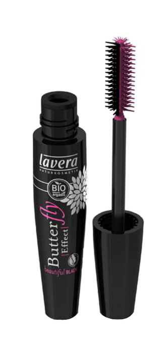 Lavera Naturkosmetik Organic MakeUp - Butterfly Effect Mascara - Black 11ml