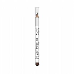 Μολύβι ματιών καφέ - Soft Eyeliner Brown 02 - lavera 1,14g