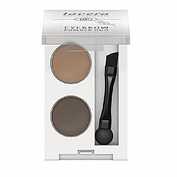 Lavera Naturkosmetik - Eyebrow Powder Duo