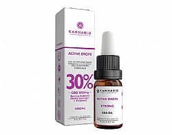 Active Drops CBD 30% Isolate 10ml (THC Free)