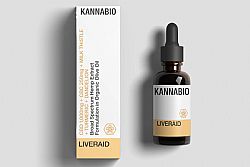 LIVERAID CBD+CBC+Προσαρμογόνα βότανα (1,250mg/10ml)