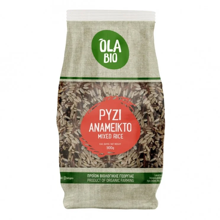 Ρύζι ανάμεικτο / 500g