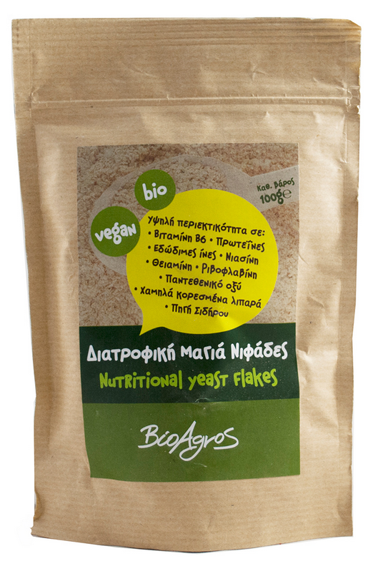 Διατροφική μαγιά (νιφάδες) 100g