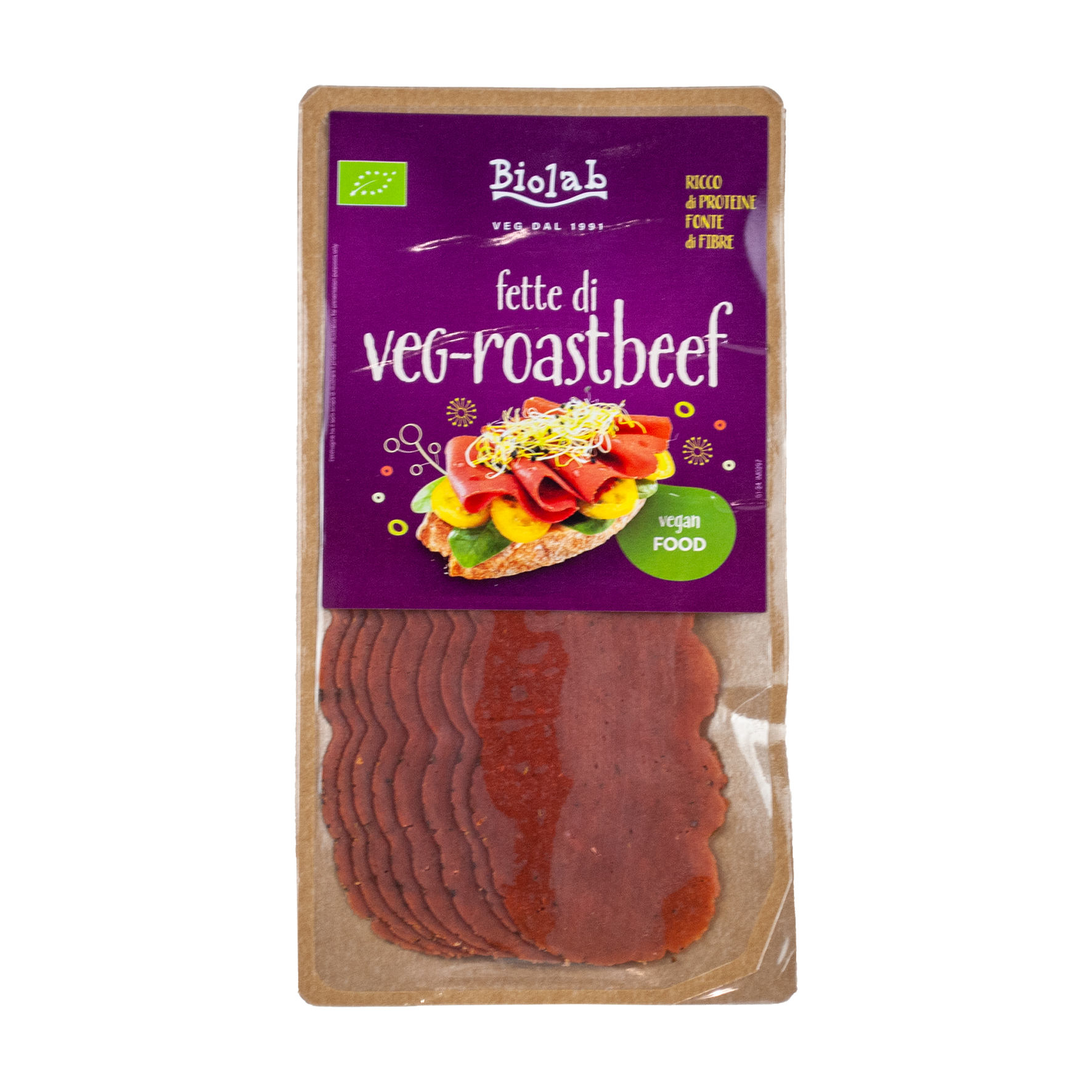 Φέτες breasola vegan 80g