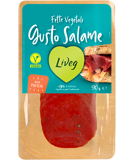 Φέτες σαλάμι Μιλάνο vegan 90g