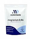 My Elements Magnesium 300mg & B6 Για Ενίσχυση Μυϊκού & Νευρικού Συστήματος 10 Αναβράζουσες Ταμπλέτες.