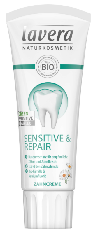 Lavera Sensitive & Repair Toothpaste 75ml