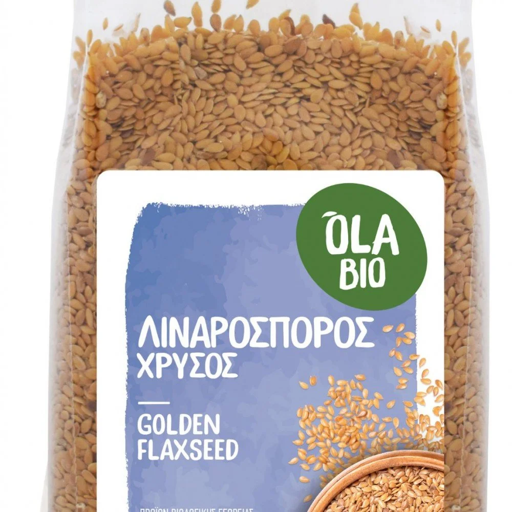 Λιναρόσπορος χρυσός 500γρ