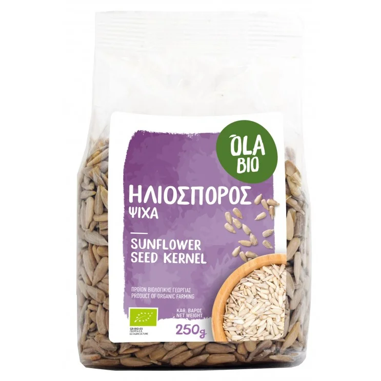 Ηλιόσπορος ψίχα 250γρ