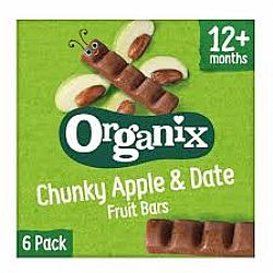 Μπάρες Φρούτων bio Μήλο & Χουρμάς