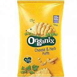 Σνάκ Καλαμποκιού με Τυρί & Μυρωδικά 