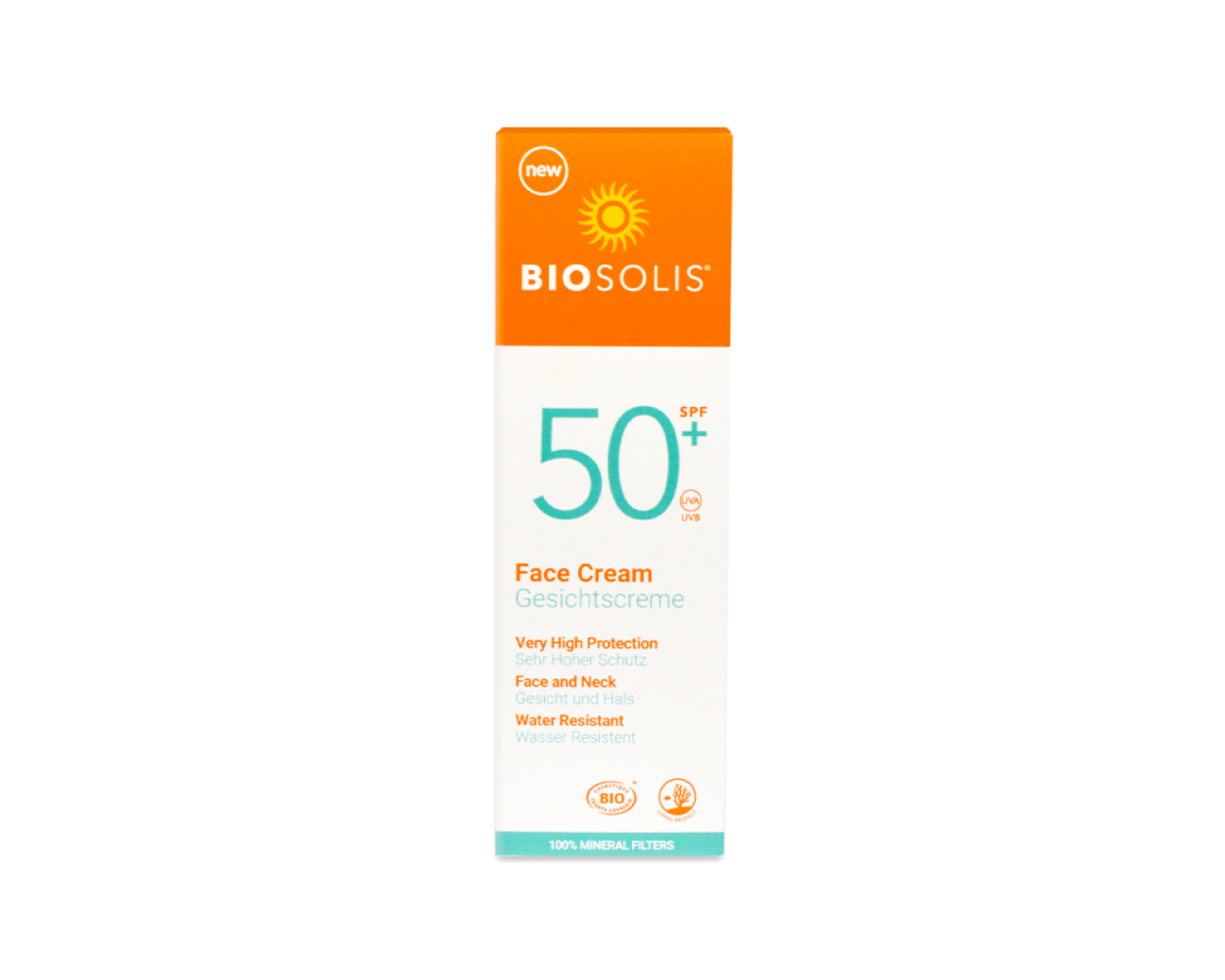 Αντηλιακό γαλάκτωμα προσώπου spf50 50ml