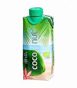 Νερό Καρύδας Φυσικό Aqua Verde | 330ml