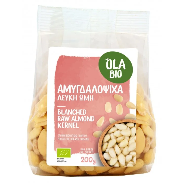 Αμυγδαλόψιχα λευκή 200gr
