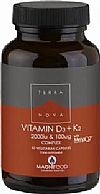 Vitamin D3 2000iu & K2 100μg 50caps