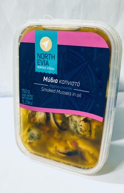 Μύδια καπνιστά 150g