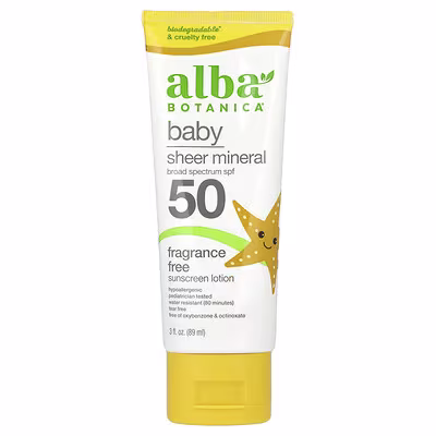 Αντηλιακή λοσιόν για βρέφη SPF50 90ml