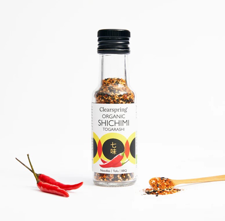 Πικάντικο Μείγμα 7 Μπαχαρικών Shichimi 50g