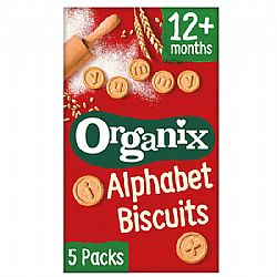 Μπισκότα Αγγλικό Αλφάβητο +12Μηνών 5x25gr