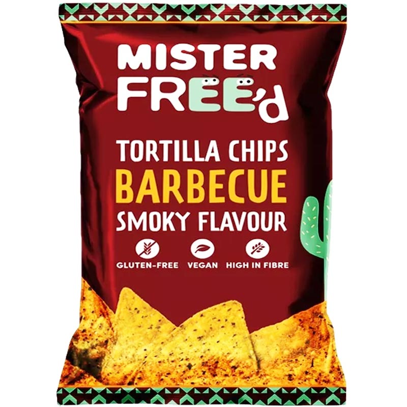 Tortilla Chips Καπνιστό Μπάρμπεκιου 135g