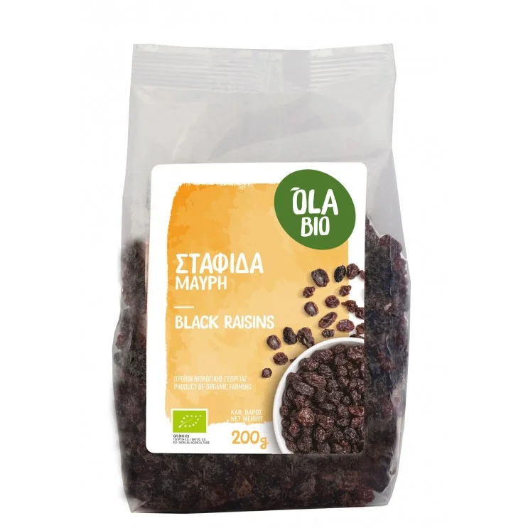 Μαύρη Κορινθιακή Σταφίδα /200gr