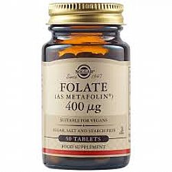  Folate as Metafolin 400μg/ 50 tablets