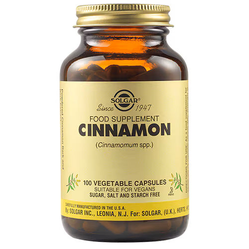 Cinnamon 500mg /100 veg.caps