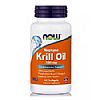 Krill oil 500 mg soft gels NOW