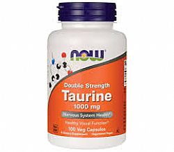 Taurine 1000 mg 100 veg.caps NOW