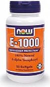  E1000 IU 50softgels Βιταμίνη Ε NOW