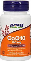 CoQ10 100mg 30veg.caps NOW