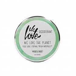 Minthy Mint Vegan Deodorant Cream 48gr