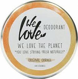 Original Orange Vegan Deodorant Cream 48gr