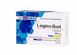  L-Arginine (Base) 1000 mg 60 tabs