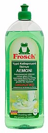 Υγρό πιάτων frosch Λεμόνι 750ml