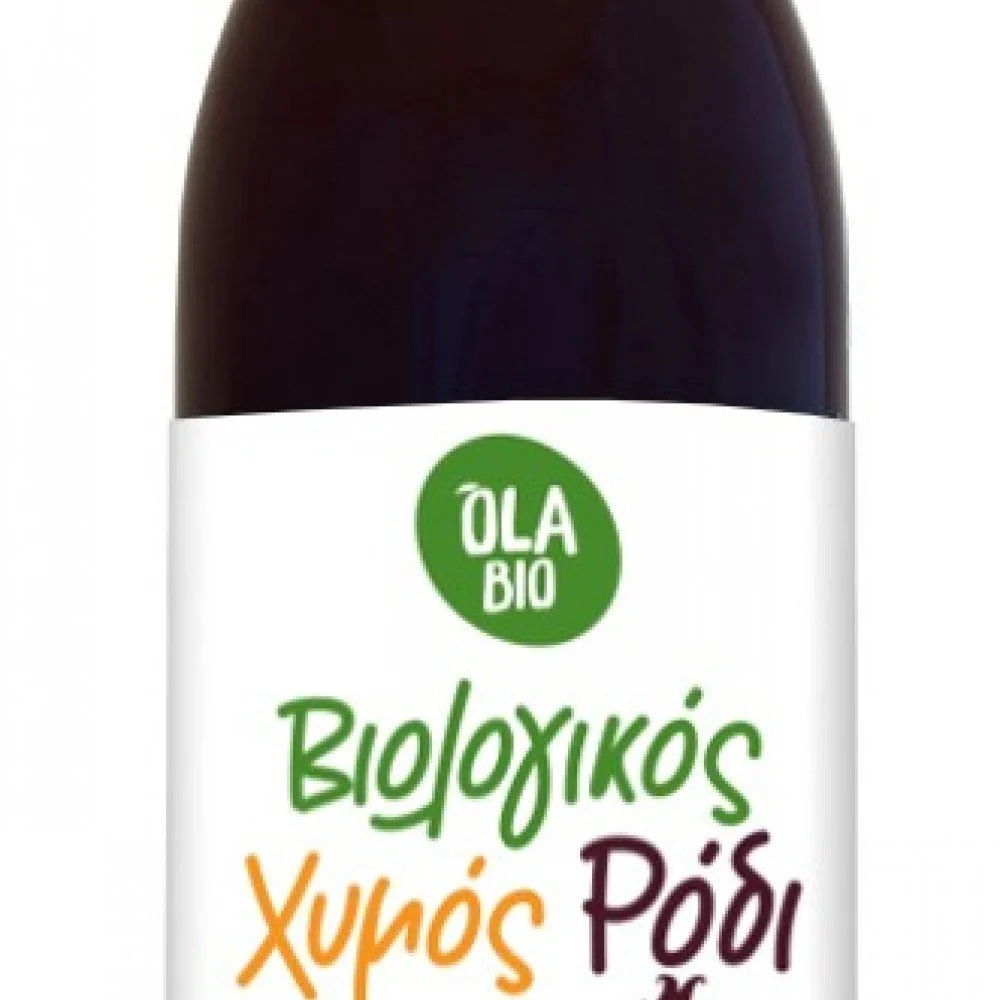 ΧΥΜΟΣ ΡΟΔΙ ΕΛΛΗΝΙΚΟ ΒΙΟ 1LT