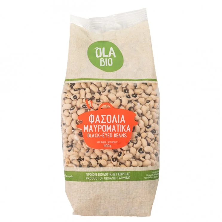 Φασόλια μαυρομάτικα 400γρ