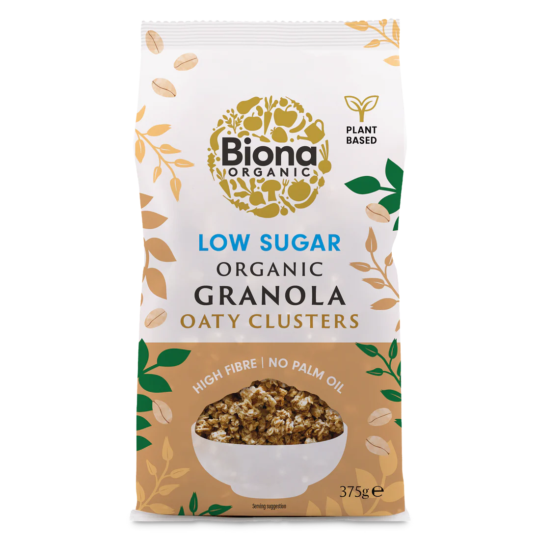 Γκρανόλα Βρώμης Low Sugar / 375gr