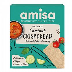 Κράκερς Κάστανο 100γρ