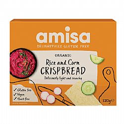 Κράκερς με Ρύζι & Καλαμπόκι, 150γρ