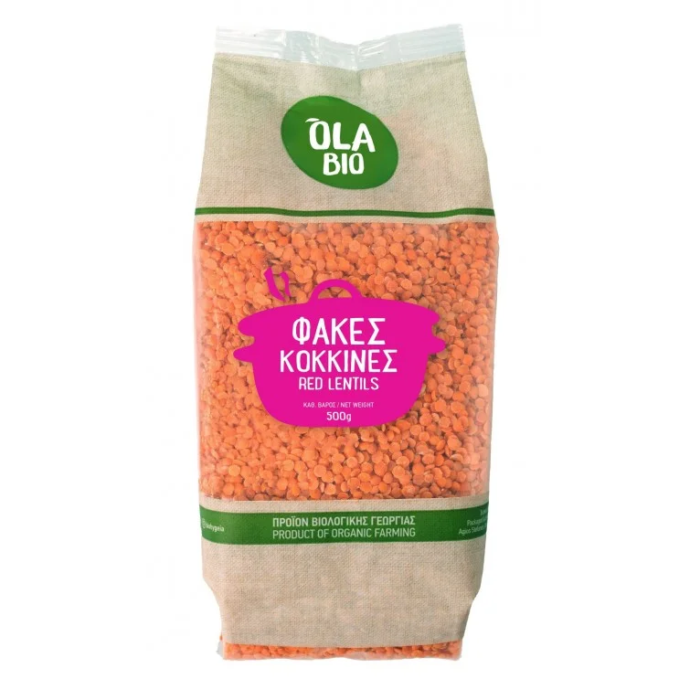 Φακές κόκκινες 500γρ